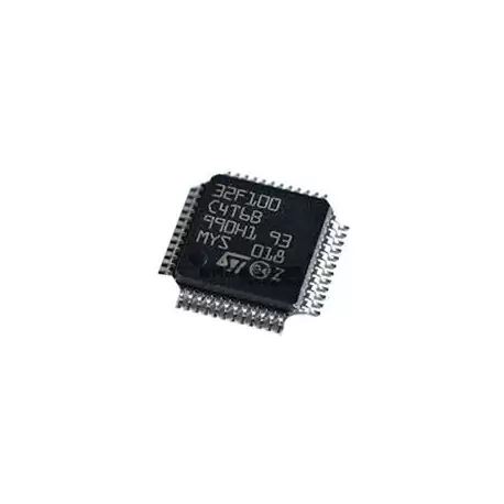 میکروکنترلر stm32f100c4t6b اورجینال - کویرالکترونیک میکروکنترلر stm32f100c4t6b اورجینال - کویرالکترونیک