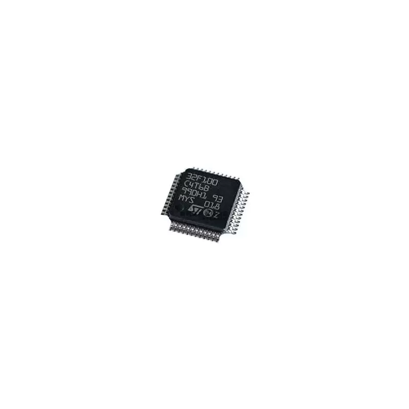 میکروکنترلر stm32f100c4t6b اورجینال - کویرالکترونیک