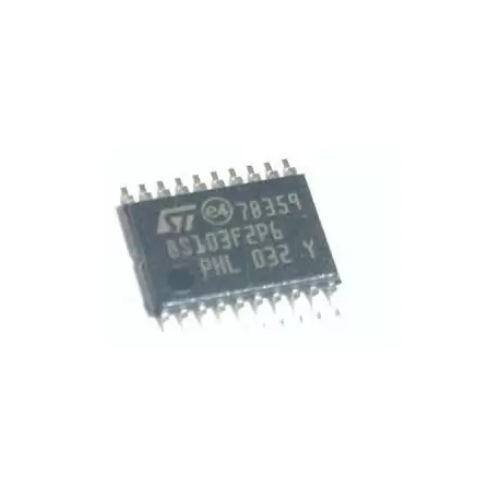 میکروکنترلر STM8S103F2P6/ اورجینال- کویرالکترونیک میکروکنترلر STM8S103F2P6/ اورجینال- کویرالکترونیک