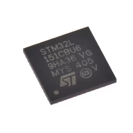 میکروکنترلر STM32L151CBU6  /اورجینال- کویرالکترونیک میکروکنترلر STM32L151CBU6  /اورجینال- کویرالکترونیک
