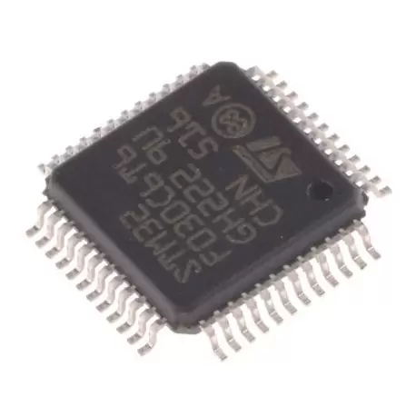 میکروکنترلر STM32F030C6T6 / اورجینال میکروکنترلر STM32F030C6T6 / اورجینال