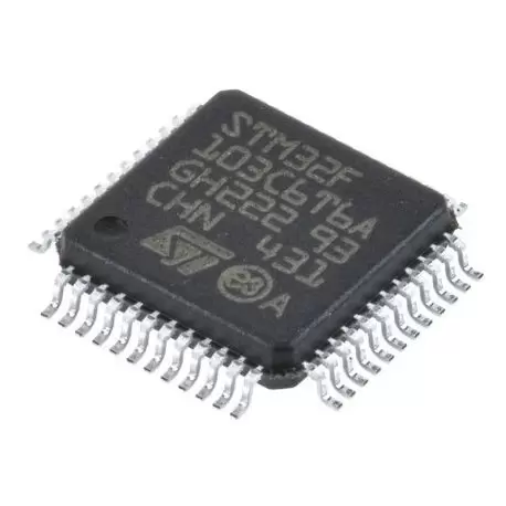 میکروکنترلرSTM32F103C6T6A /اورجینال- کویرالکترونیک میکروکنترلرSTM32F103C6T6A /اورجینال- کویرالکترونیک