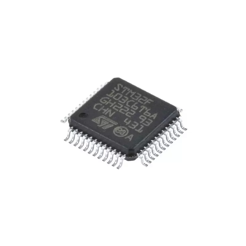 میکروکنترلرSTM32F103C6T6A /اورجینال- کویرالکترونیک