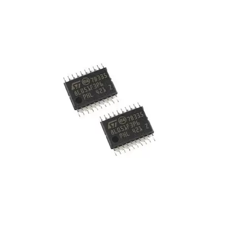 میکروکنترلرSTM8L051F3P6 / اورجینال - کویرالکترونیک