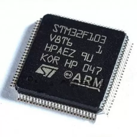 میکروکنترلرSTM32F103V8T6 /اورجینال- کویرالکترونیک میکروکنترلرSTM32F103V8T6 /اورجینال- کویرالکترونیک