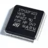 میکروکنترلرSTM32F103V8T6 /اورجینال- کویرالکترونیک میکروکنترلرSTM32F103V8T6 /اورجینال- کویرالکترونیک