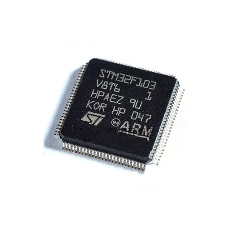 میکروکنترلرSTM32F103V8T6 /اورجینال- کویرالکترونیک