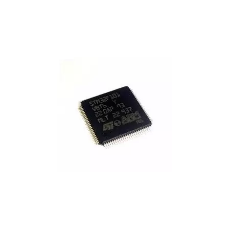 میکروکنترلرSTM32F101VBT6 /اورجینال -کویرالکترونیک میکروکنترلرSTM32F101VBT6 /اورجینال -کویرالکترونیک