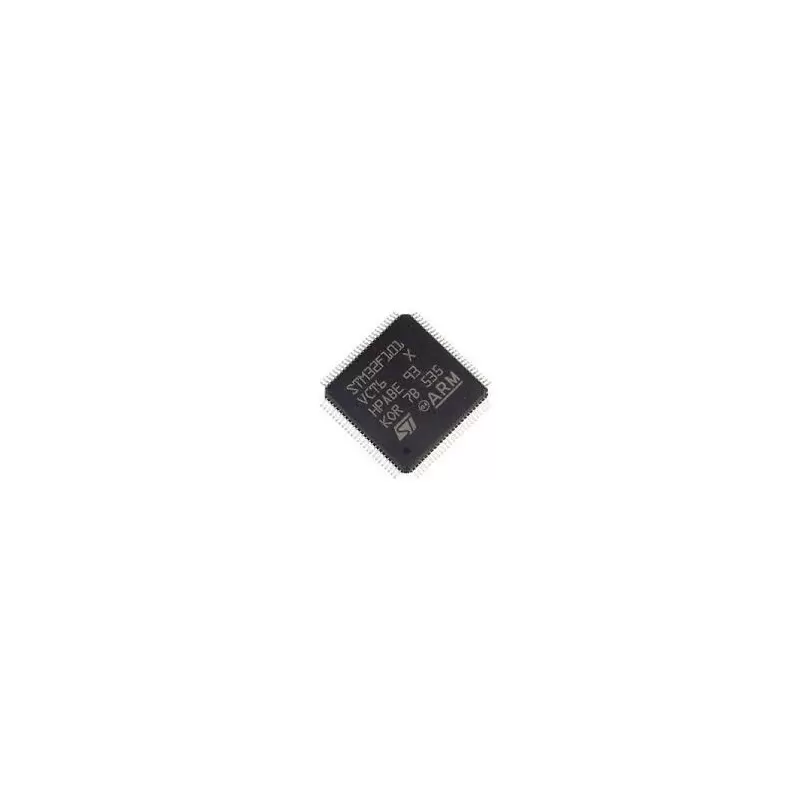 میکروکنترلرSTM32F101VcT6 /اورجینال - کویرالکترونیک
