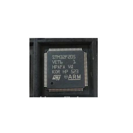 میکروکنترلرSTM32F205VET6/اورجینال -کویرالکترونیک میکروکنترلرSTM32F205VET6/اورجینال -کویرالکترونیک