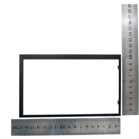 فریم فلزی 7 اینچ مشکی استاندارد- کویرالکترونیک