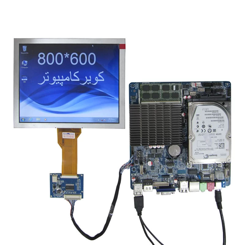 برد تبدیل LVDS به TTL 50PIN