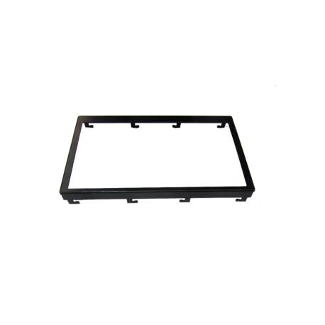 فریم فلزی 4.3 اینچ مشکی استاندارد