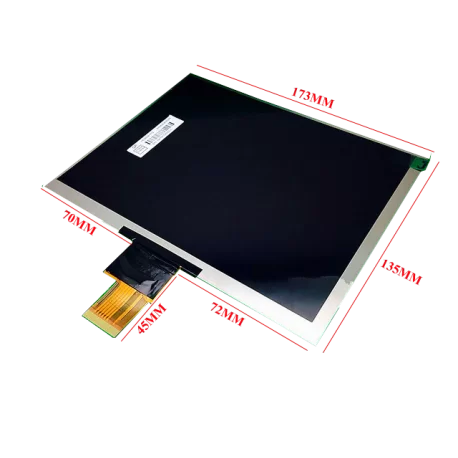 TFT ال سی دی 1024(RGB)×768 اوریجینال,  tft lcd 8 inch- کویرالکترونیک