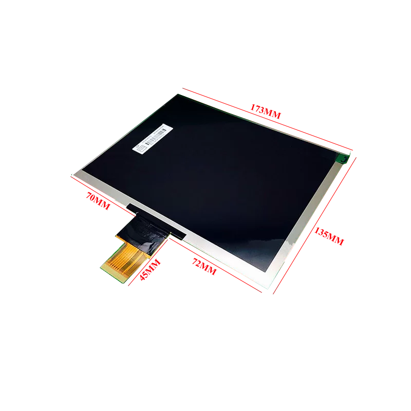 TFT ال سی دی 1024(RGB)×768 اوریجینال,  tft lcd 8 inch- کویرالکترونیک