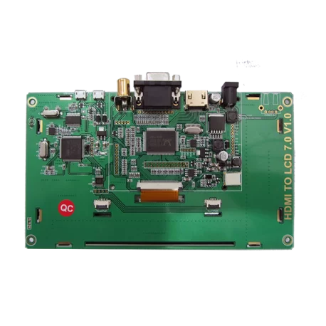 کیبرد درایور برد تصویری با ورودی VGA+HDMI مخصوص برد رزبری، نانو پای، بیگل بن و ...- کویرالکترونیک