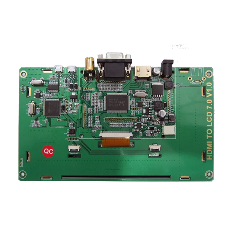 کیبرد درایور برد تصویری با ورودی VGA+HDMI مخصوص برد رزبری، نانو پای، بیگل بن و ...- کویرالکترونیک