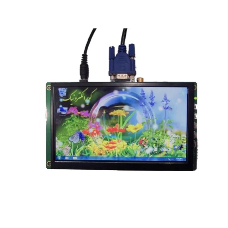 کیبرد درایور برد تصویری با ورودی VGA+HDMI مخصوص برد رزبری، نانو پای، بیگل بن و ...- کویرالکترونیک