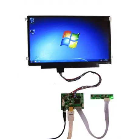 درایور برد تصویری با ورودی HDMI مخصوص مادربرد، برد رزبری، نانو پای، بیگل بن و ...