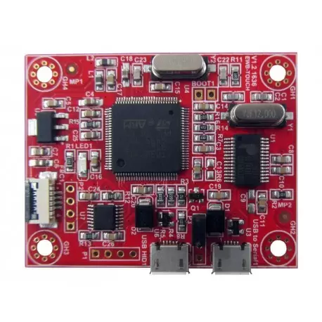 برد  usb touch جدید (قابلیت کار در تمام سیستم عامل ها)- کویرالکترونیک