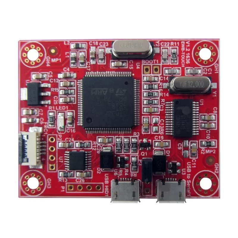 برد  usb touch جدید (قابلیت کار در تمام سیستم عامل ها)- کویرالکترونیک