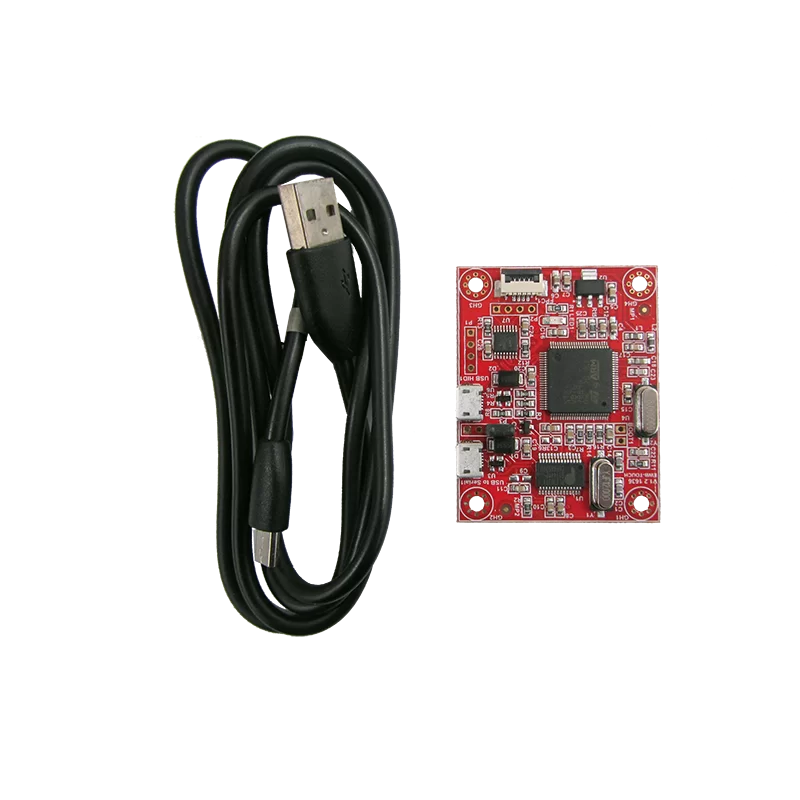 برد  usb touch جدید (قابلیت کار در تمام سیستم عامل ها)- کویرالکترونیک