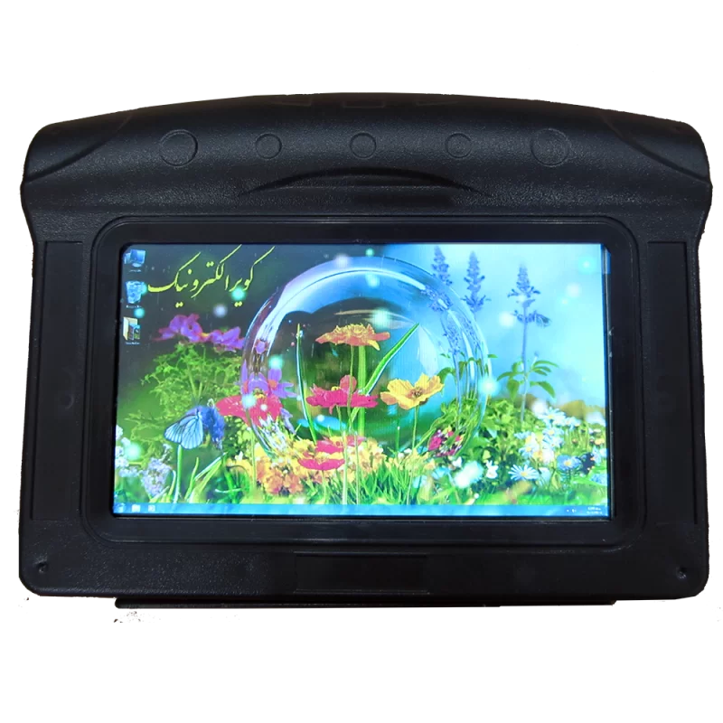 باکس السیدی 7 اینچ مشکی استاندارد- کویرالکترونیک