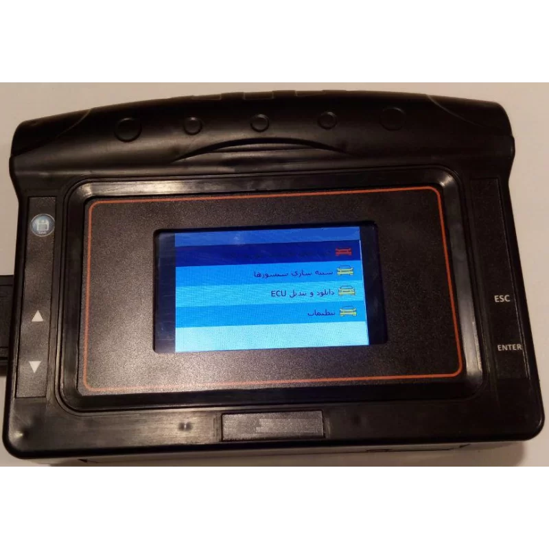 باکس السیدی 7 اینچ مشکی استاندارد- کویرالکترونیک