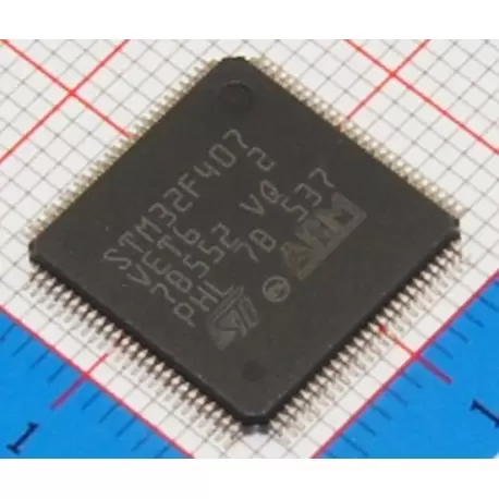 میکروکنترلر stm32f407 VET6 /اورجینال -New and original+گارانتی -کویرالکترونیک میکروکنترلر stm32f407 VET6 /اورجینال -New and original+گارانتی -کویرالکترونیک