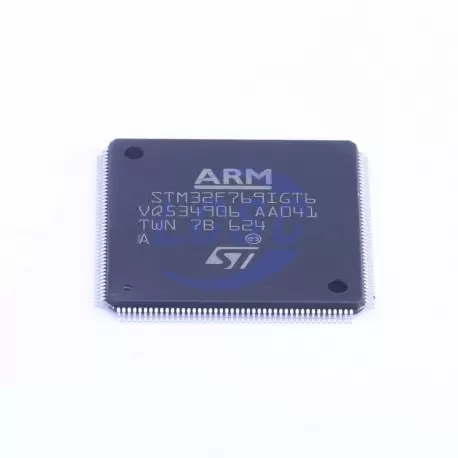 میکروکنترلر STM32f769igt6 /اورجینال -New and original+گارانتی-کویرالکترونیک