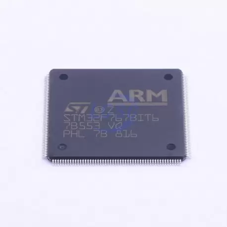 میکروکنترلرstm32f767bit6- اورجینال-New and original+گارانتی-کویرالکترونیک میکروکنترلرstm32f767bit6- اورجینال-New and original+گارانتی-کویرالکترونیک