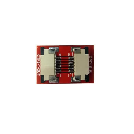 تبدیل سوکت 6پین 1mmبه 6پین 1mm(برای افزایش طول تاچ با فلت 1mm) تبدیل سوکت 6پین 1mmبه 6پین 1mm(برای افزایش طول تاچ با فلت 1mm)