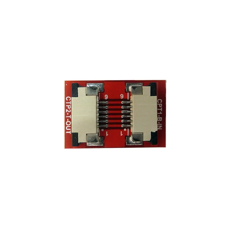 تبدیل سوکت 6پین 1mmبه 6پین 1mm(برای افزایش طول تاچ با فلت 1mm)