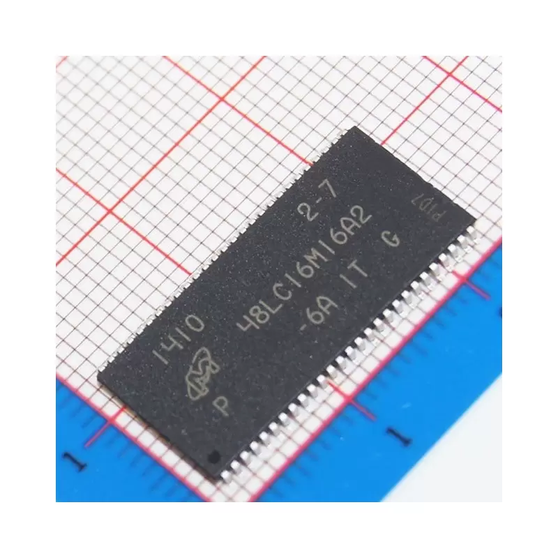 رم MT48LC16M16A2P-6AIT TSOP54 SDR SDRAM-  new&original