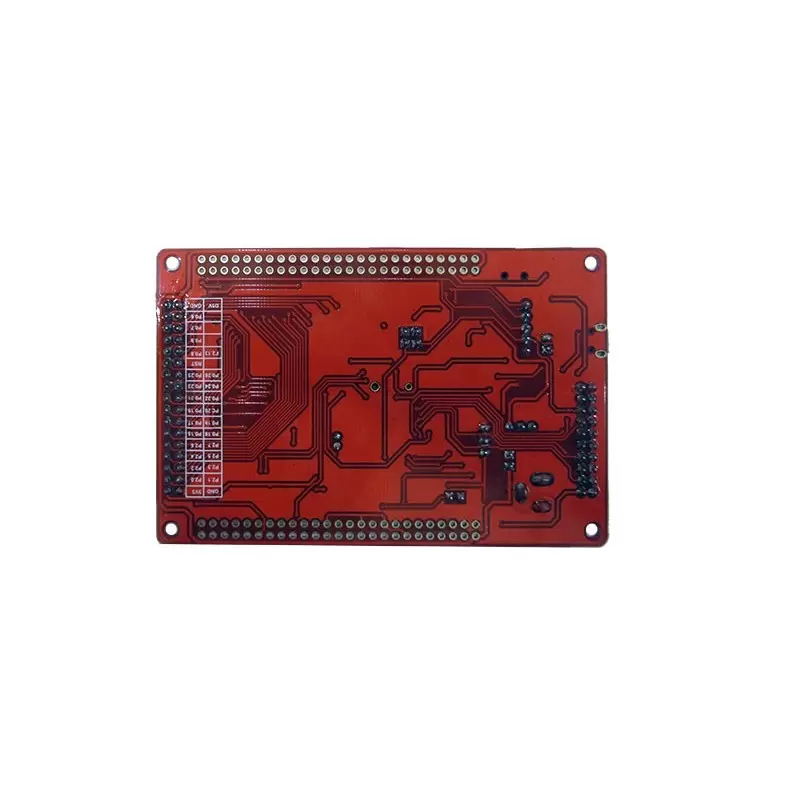 برد آموزشی کاربردی LPC1768 مدل ewb1768-rev1.1 کویرالکترونیک