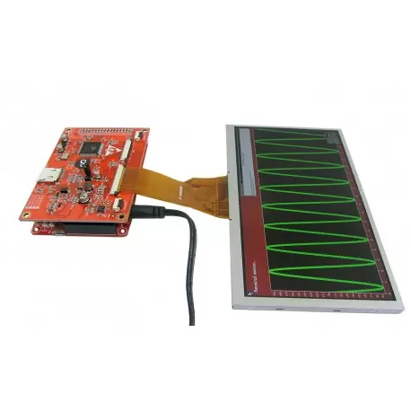 برد آموزشی کاربردی LPC1768 مدل ewb1768-rev1.1 کویرالکترونیک