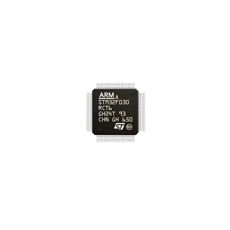 میکروکنترلر stm32f030rct6 اورجینال -New and original+گارانتی میکروکنترلر stm32f030rct6 اورجینال -New and original+گارانتی