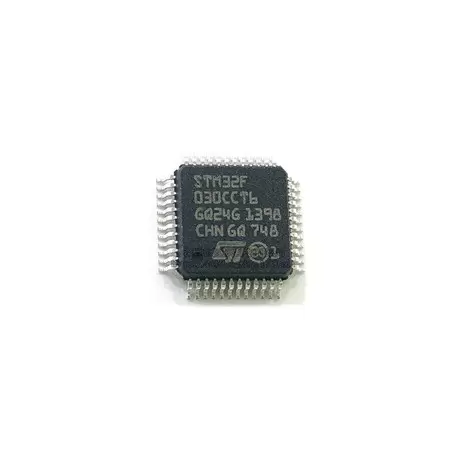 میکروکنترلر STM32F030CCT6 اورجینال -New and original+گارانتی میکروکنترلر STM32F030CCT6 اورجینال -New and original+گارانتی