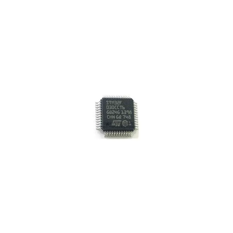 میکروکنترلر STM32F030CCT6 اورجینال -New and original+گارانتی