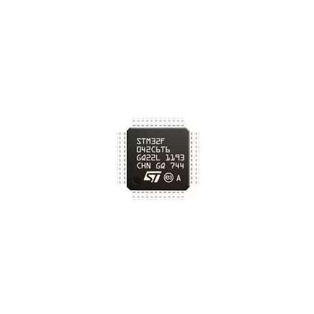 میکروکنترلر STM32F042C6T6 اورجینال -New and original+گارانتی میکروکنترلر STM32F042C6T6 اورجینال -New and original+گارانتی