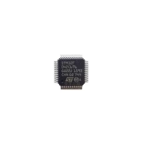 میکروکنترلر STM32F042C6T6 اورجینال -New and original+گارانتی میکروکنترلر STM32F042C6T6 اورجینال -New and original+گارانتی