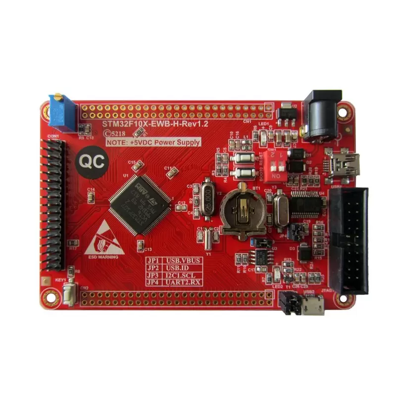 برد مینی و کاربردی stm32f107-EWB-H-REV1.2 با قیمت مناسب- کویرالکترونیک
