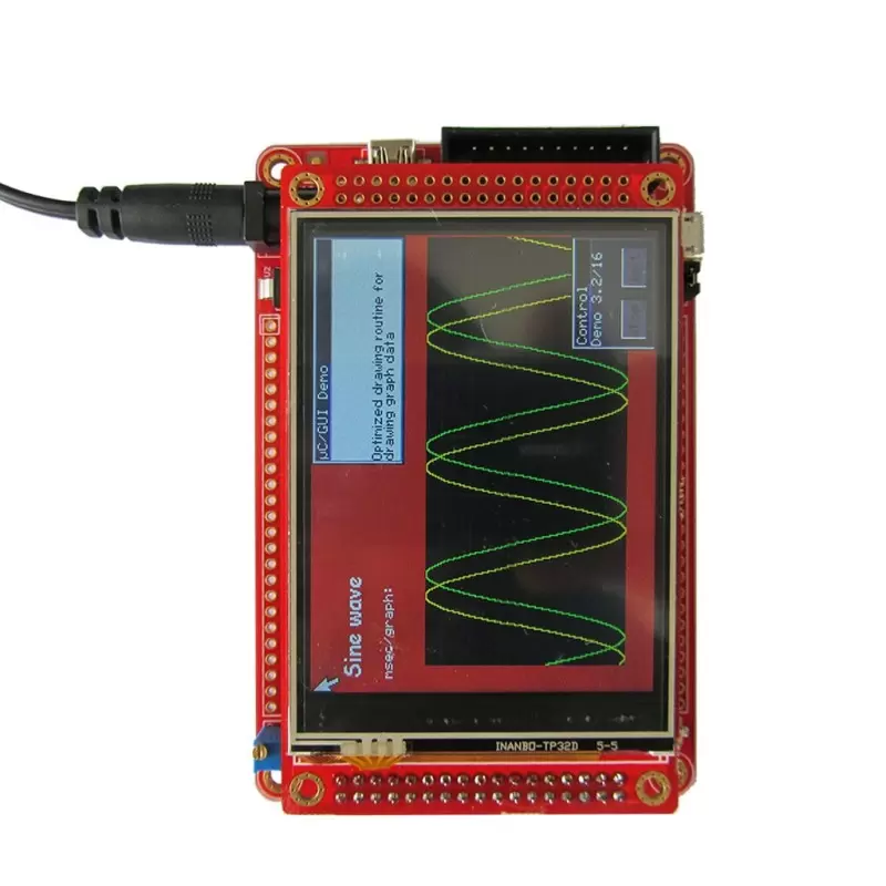 برد مینی و کاربردی stm32f107-EWB-H-REV1.2 با قیمت مناسب- کویرالکترونیک