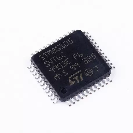 میکروکنترلرSTM8S105S4T6C/ اورجینال- کویرالکترونیک میکروکنترلرSTM8S105S4T6C/ اورجینال- کویرالکترونیک