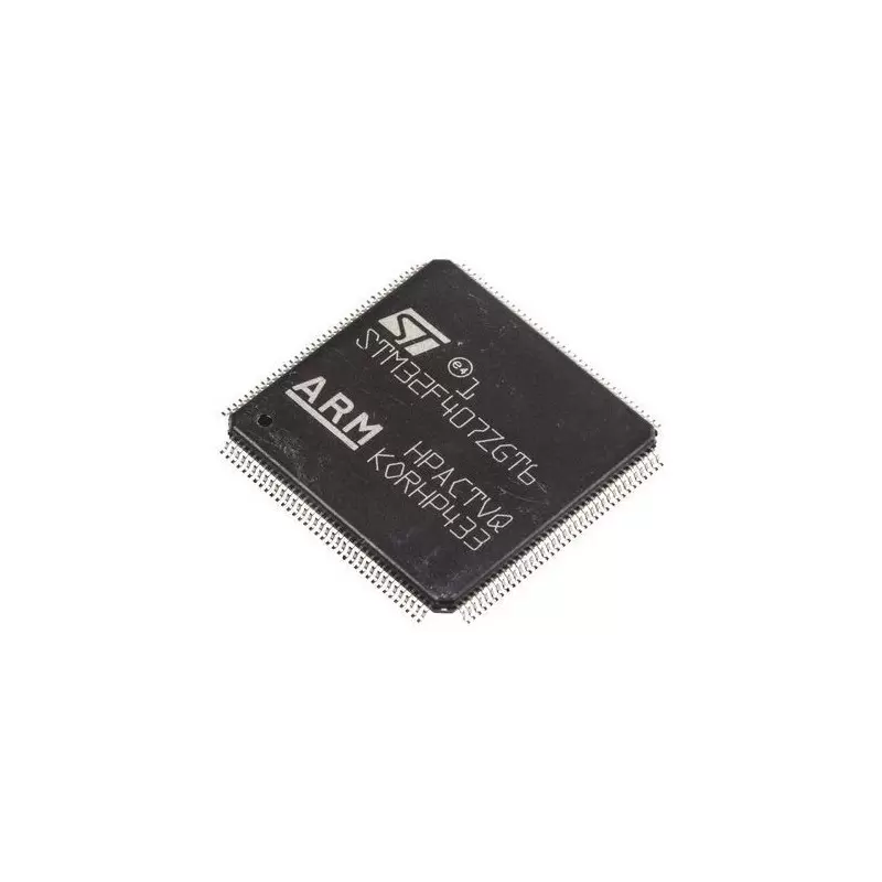 میکروکنترلر STM32f407ZGT6 اورجینال-New and original+گارانتی کویرالکترونیک