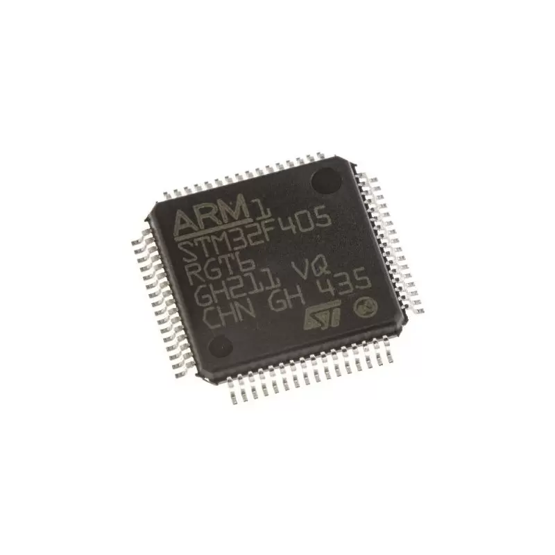 میکروکنترلر STM32f405RGT6 اورجینال-New and original+گارانتی کویرالکترونیک