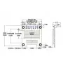 oled 0.96 inch OLED display module 128x64 ssd1306 IIC SPI /Yellow&Blue -کویرالکترونیک