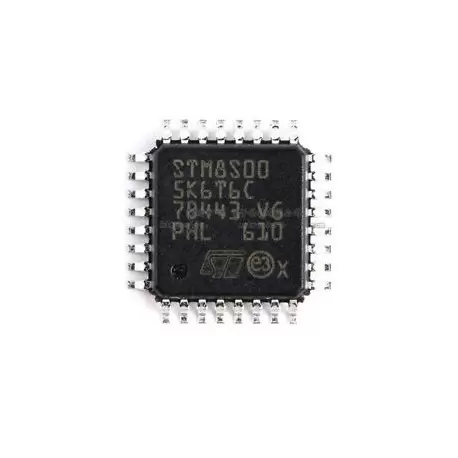 میکروکنترلر STM8S005K6T6C اورجینال-New and original+گارانتی کویرالکترونیک میکروکنترلر STM8S005K6T6C اورجینال-New and original+گارانتی کویرالکترونیک