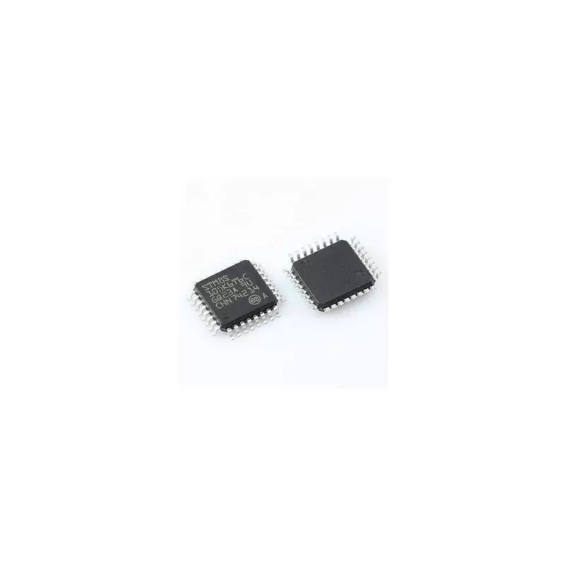 میکروکنترلر STM8S105K6T6C اورجینال-New and original+گارانتی کویرالکترونیک