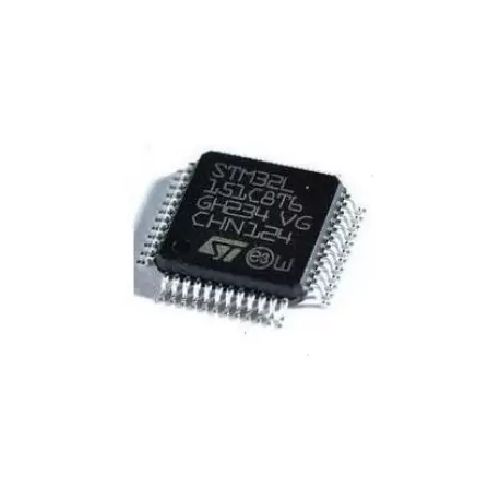 میکروکنترلر STM8L152R6T6  اورجینال-New and original+گارانتی میکروکنترلر STM8L152R6T6  اورجینال-New and original+گارانتی